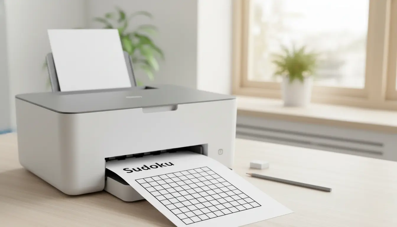 free sudoku printables pdf